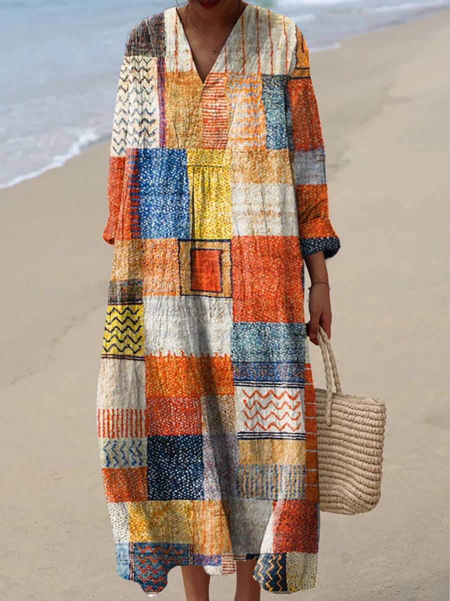 Teagan | Timeless Geometric Dress