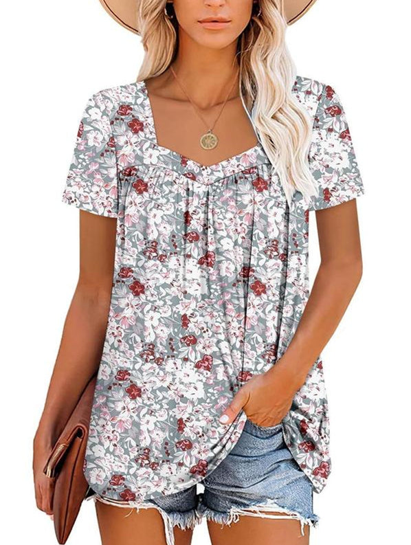 Vickie | Printed Top