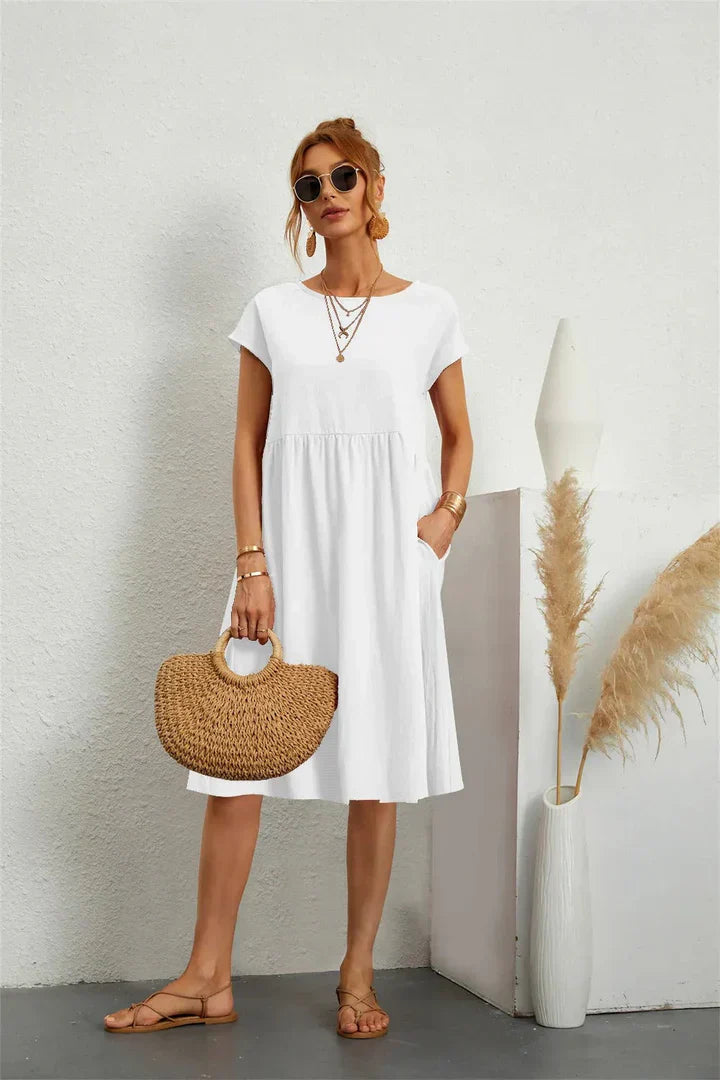 Apolline | Casual Pocket Dress