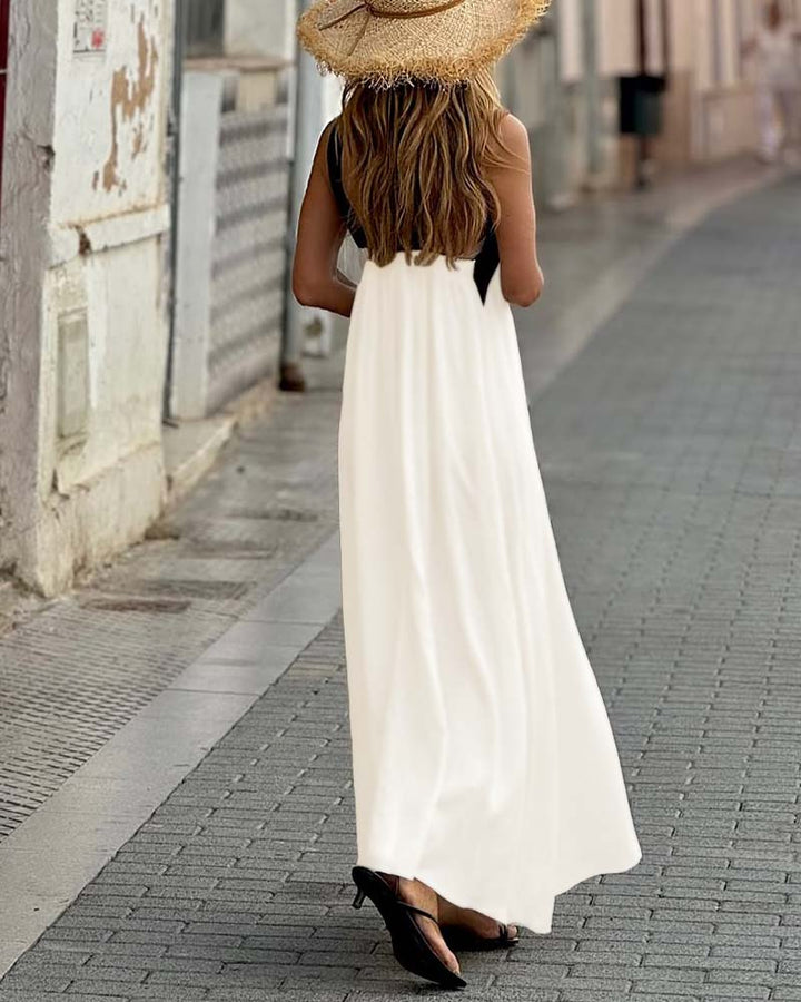 Silvina | Cross Neck Dress