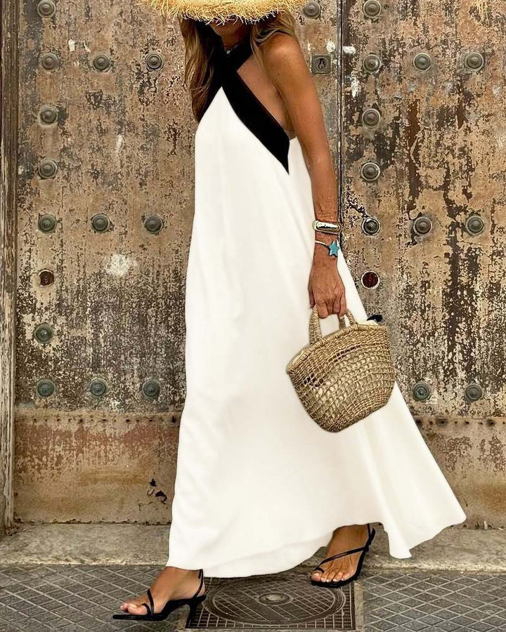 Silvina | Cross Neck Dress