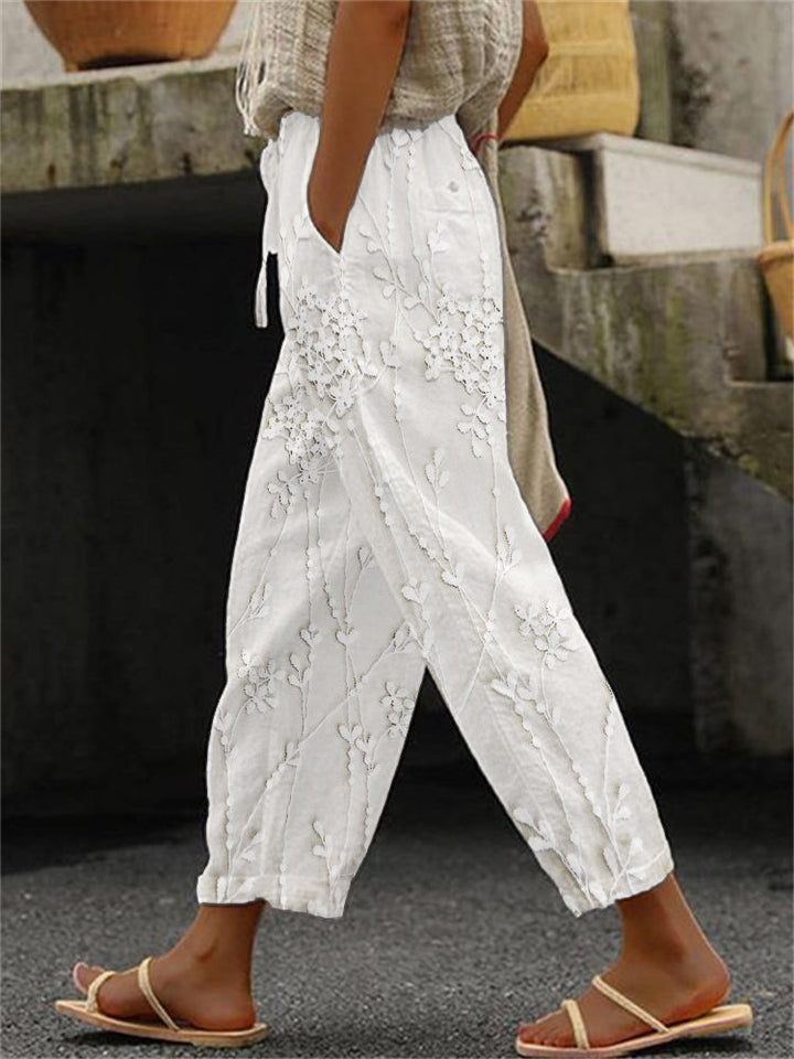 Xenita | Vine Printed Trousers