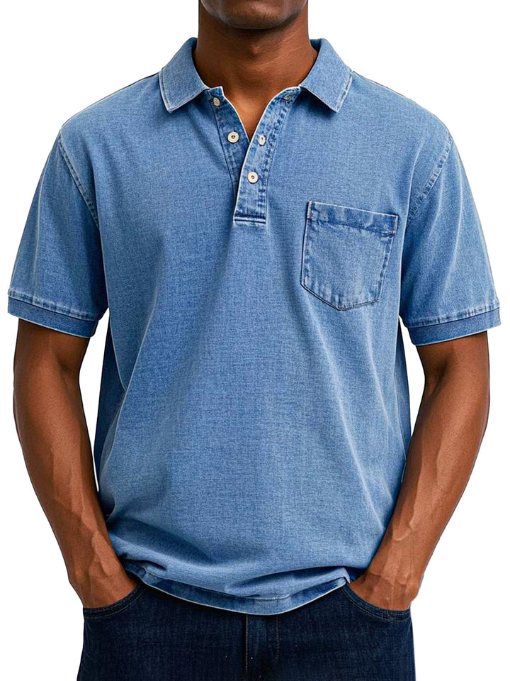 Walter | Vintage Casual Polo Shirt