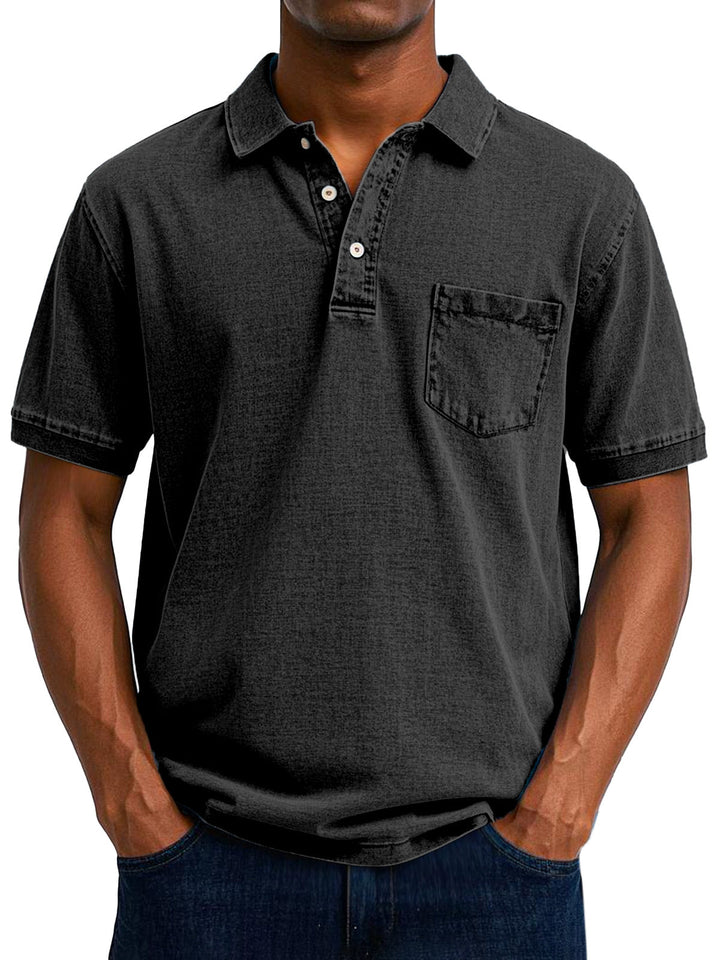 Walter | Vintage Casual Polo Shirt