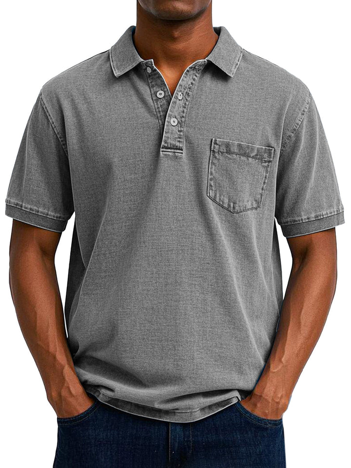 Walter | Vintage Casual Polo Shirt