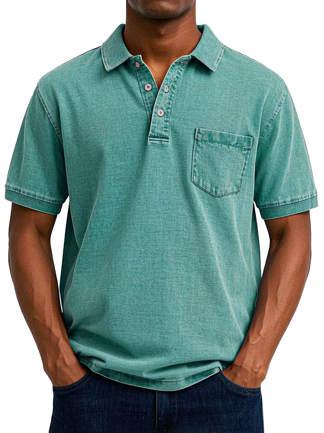 Walter | Vintage Casual Polo Shirt