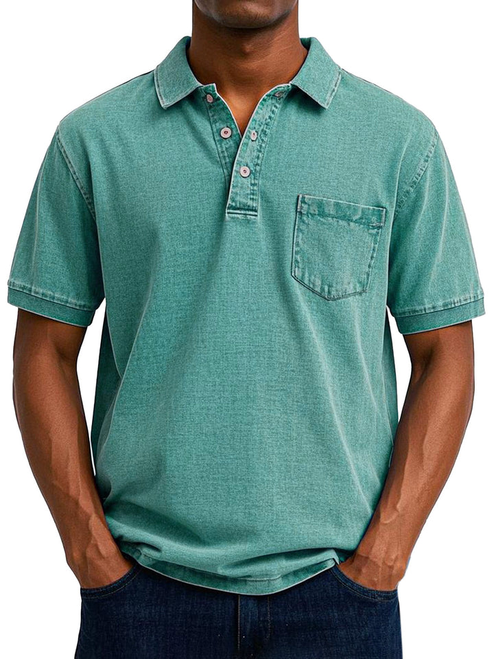 Walter | Vintage Casual Polo Shirt