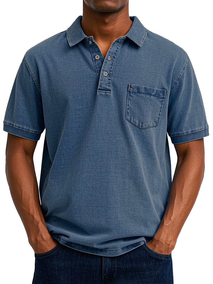 Walter | Vintage Casual Polo Shirt