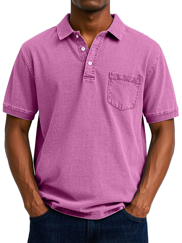 Walter | Vintage Casual Polo Shirt