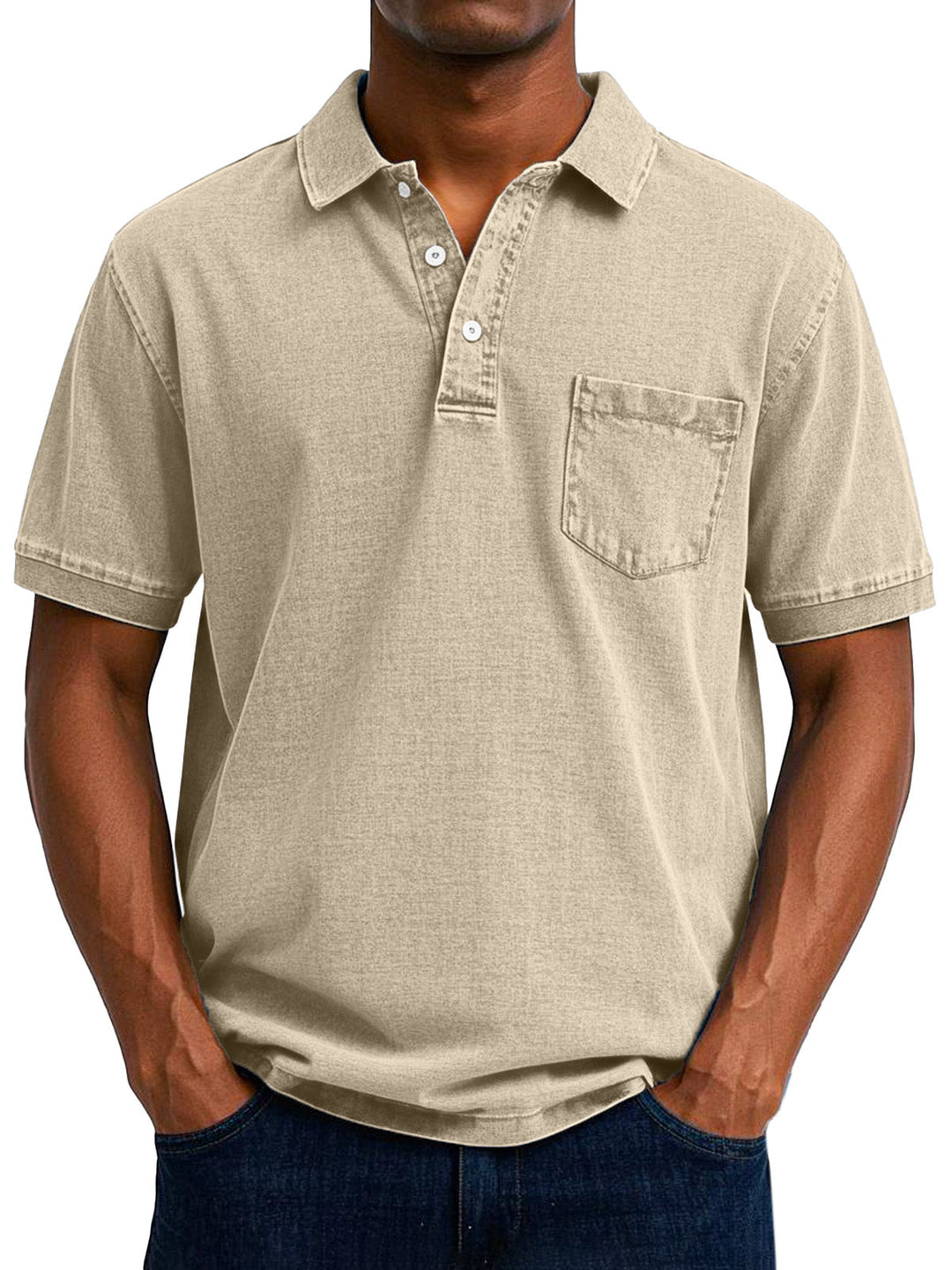 Walter | Vintage Casual Polo Shirt