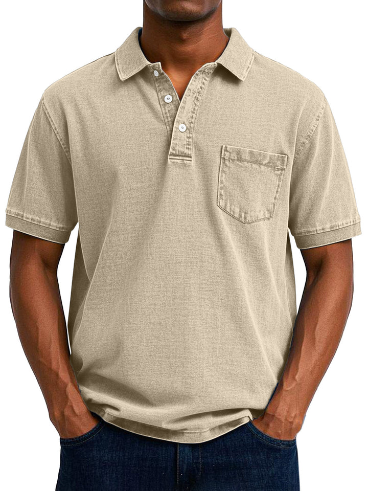 Walter | Vintage Casual Polo Shirt