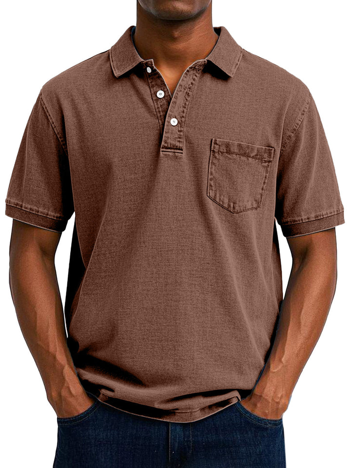 Walter | Vintage Casual Polo Shirt