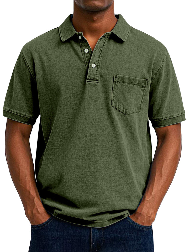 Walter | Vintage Casual Polo Shirt