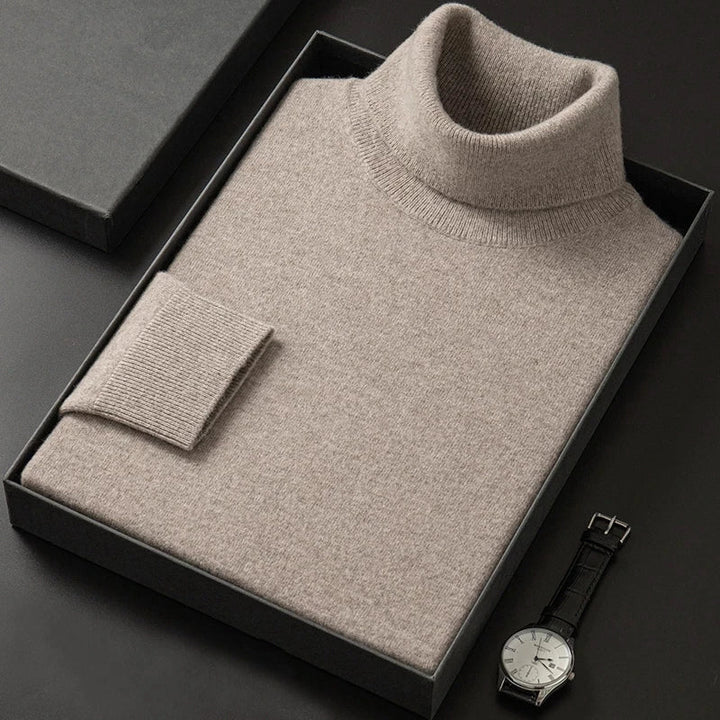 Zander | Turtleneck Sweater