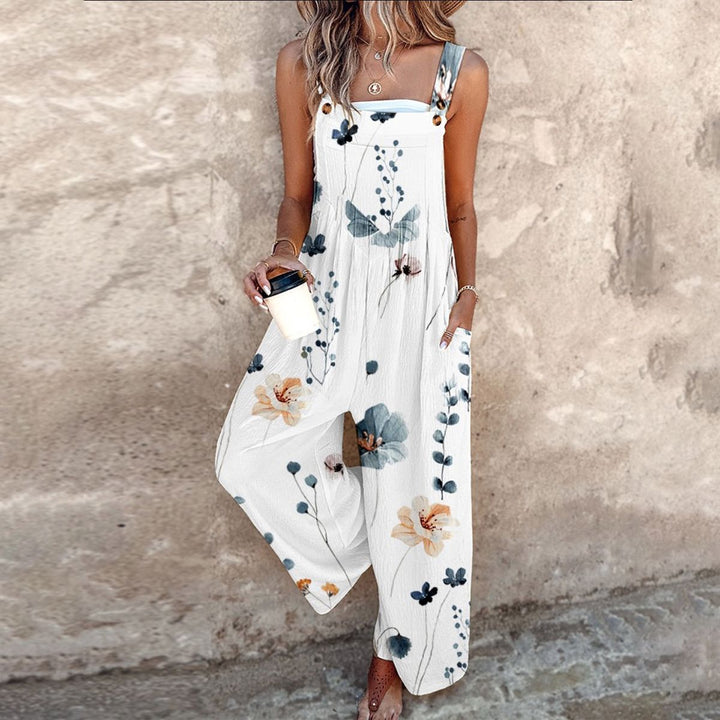 Indira | Sleeveless Jumpsuit