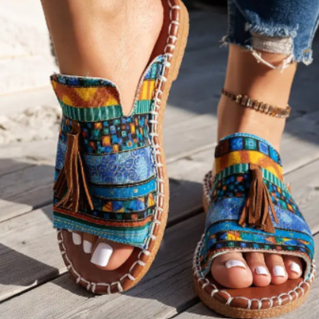 Elianne | Comfortable Flat Sandals