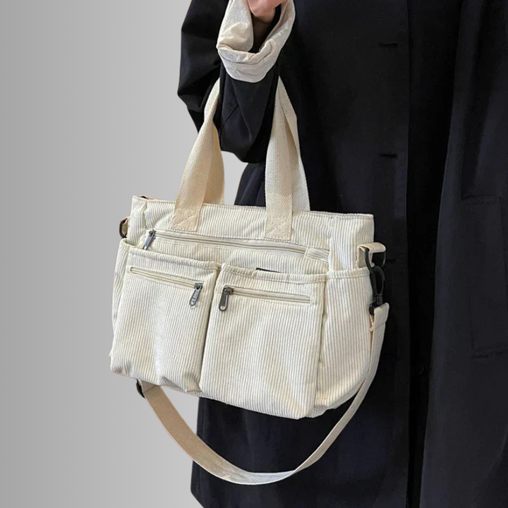 Alice | Urban Cord Tote