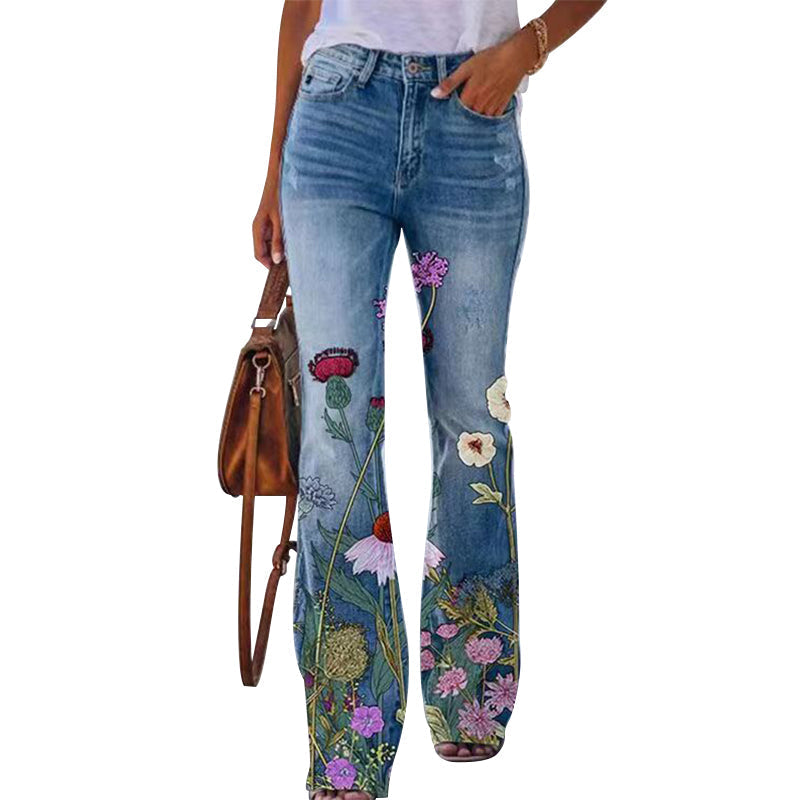Tory | 4-button Flare Jeans