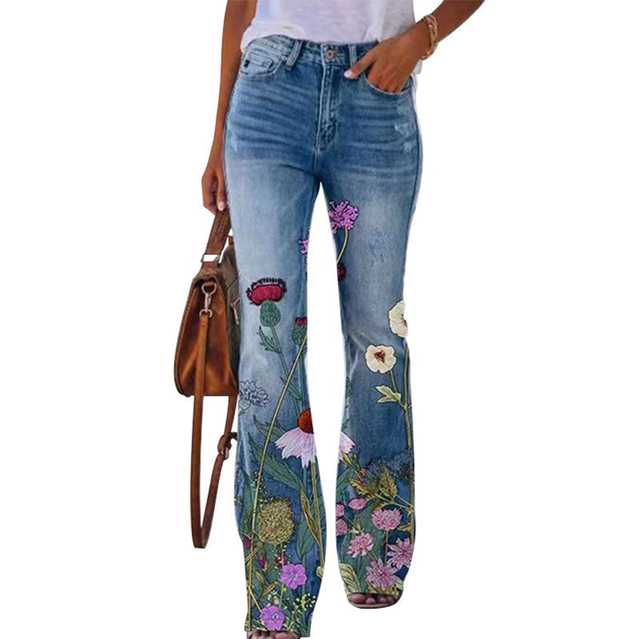 Tory | 4-button Flare Jeans