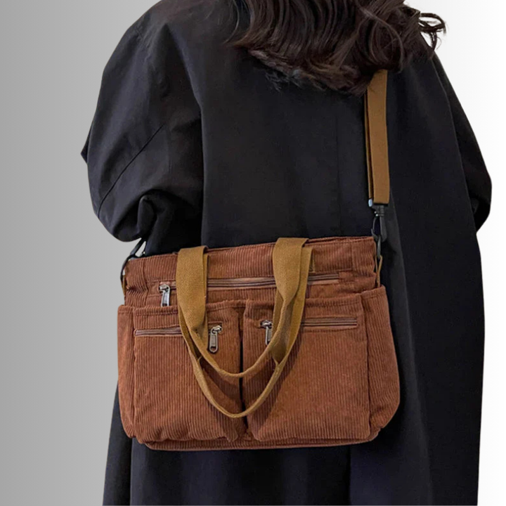 Alice | Urban Cord Tote