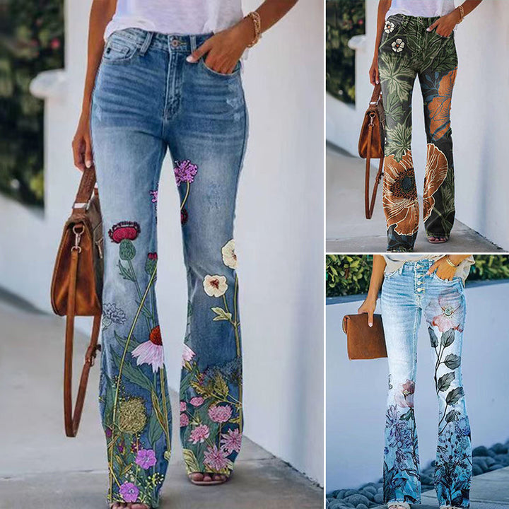 Tory | 4-button Flare Jeans