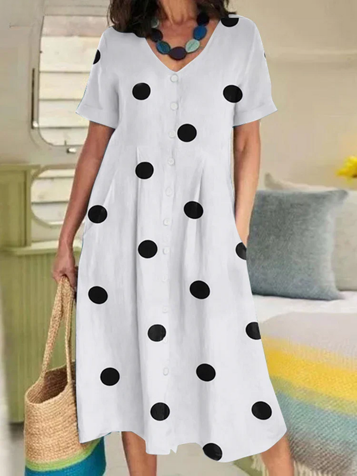 Zendaya | Casual Oversized Midi Shirt Dress