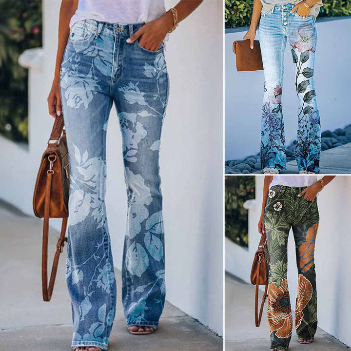 Tory | 4-button Flare Jeans