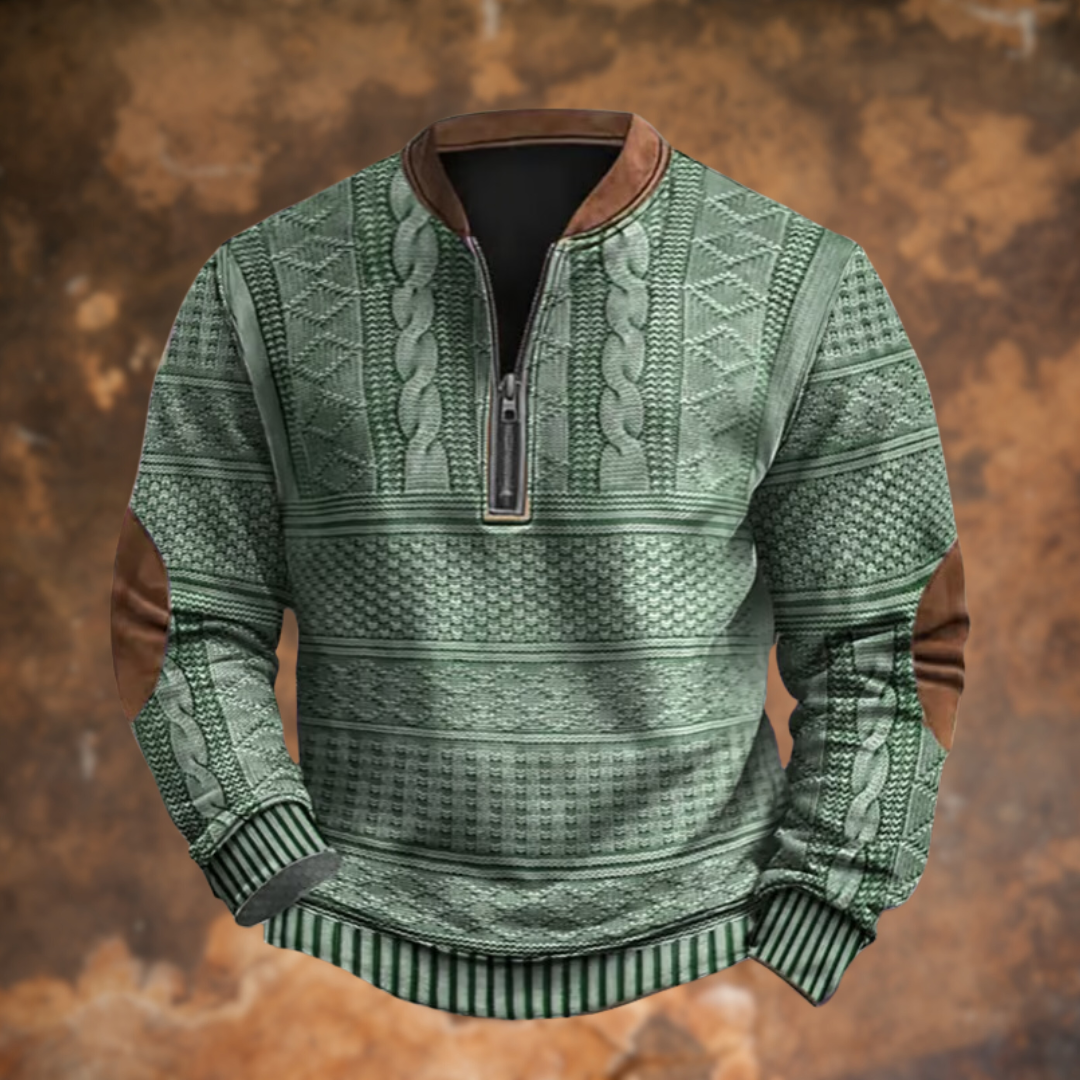 Ederic | Zip-up Sweater