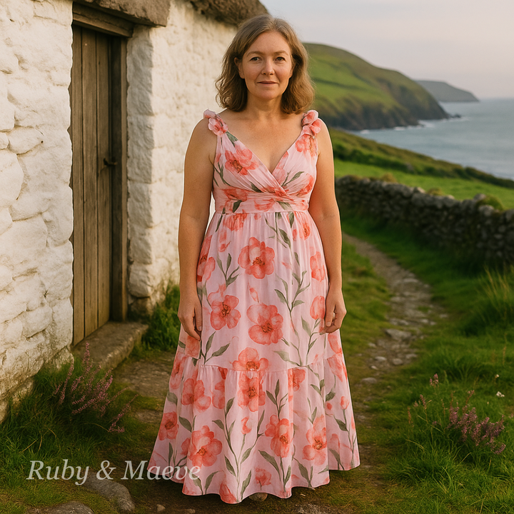 Dorsie | Blooming Floral Dress