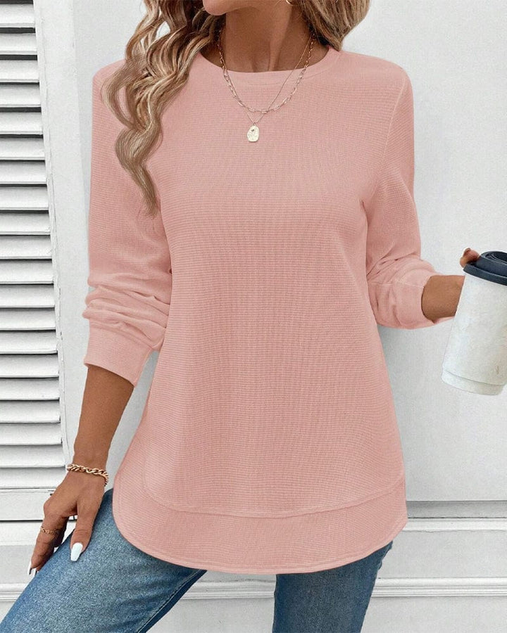 Amari | Round Neck Long Sleeve