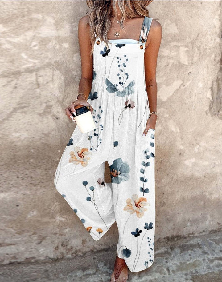 Indira | Sleeveless Jumpsuit