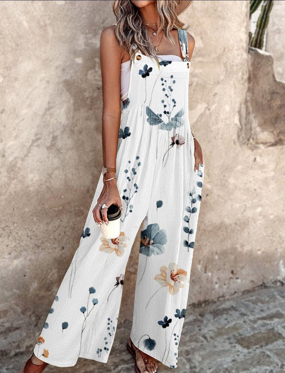 Indira | Sleeveless Jumpsuit