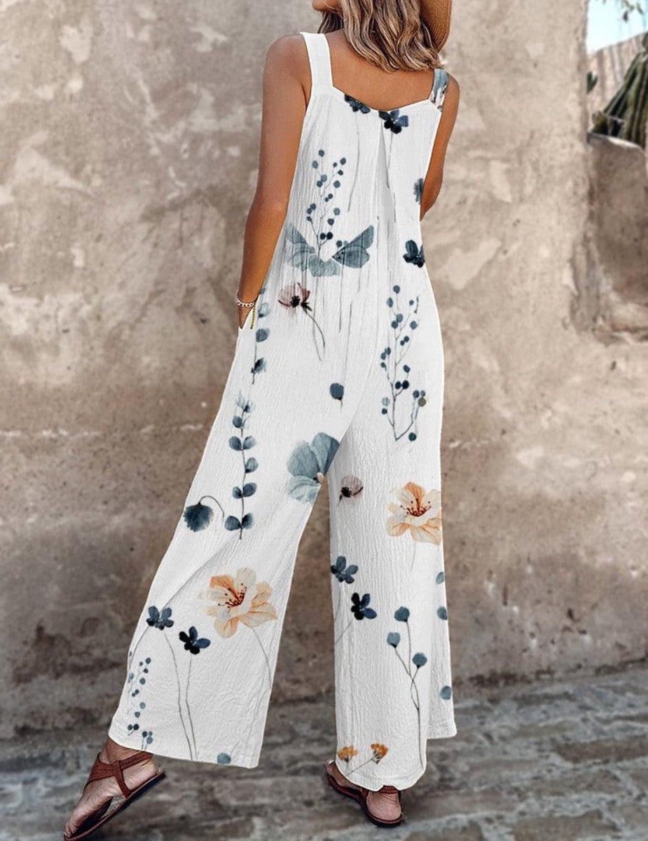 Indira | Sleeveless Jumpsuit