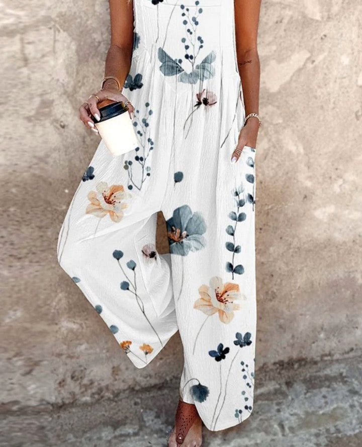 Indira | Sleeveless Jumpsuit