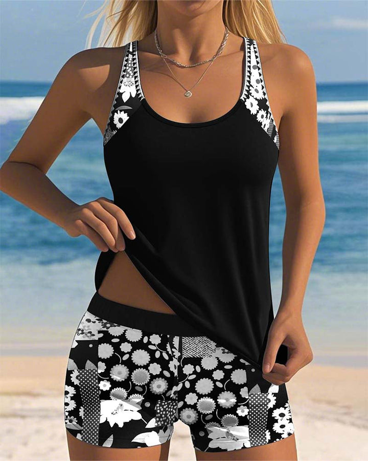Florine | Stylish Two Piece Swimsuit