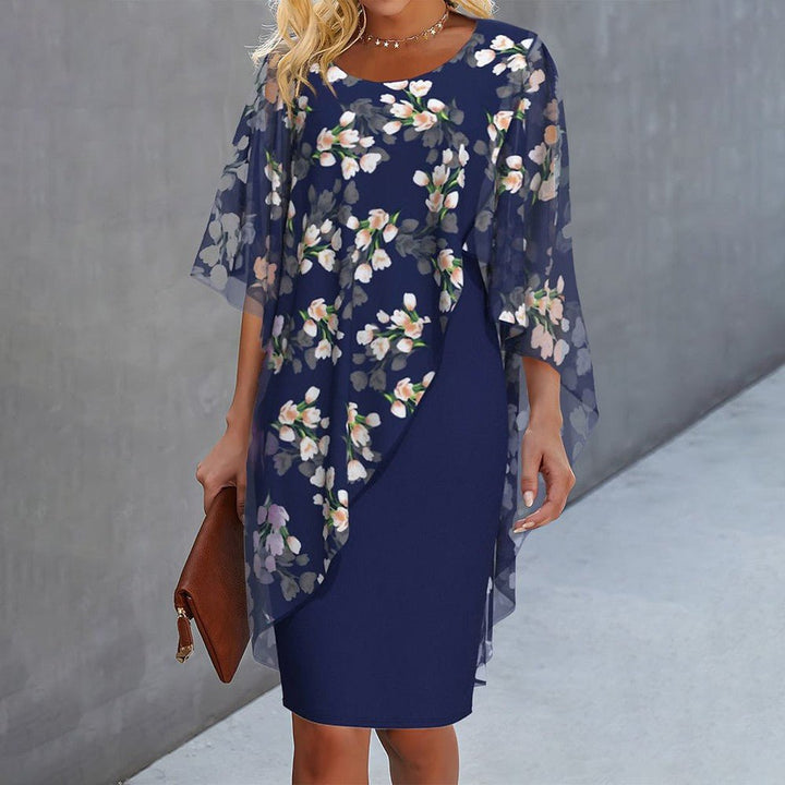 Valeraine | Floral Sheer Dress