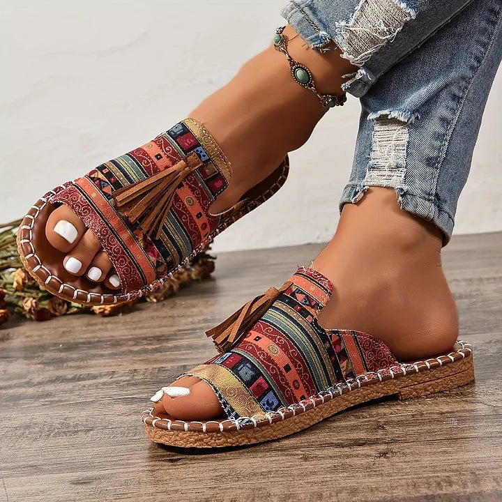 Elianne | Comfortable Flat Sandals