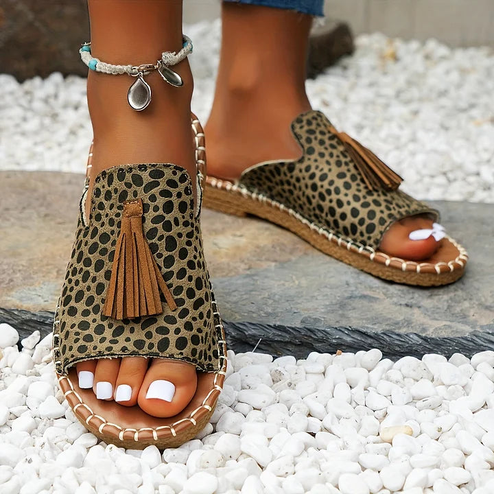Elianne | Comfortable Flat Sandals