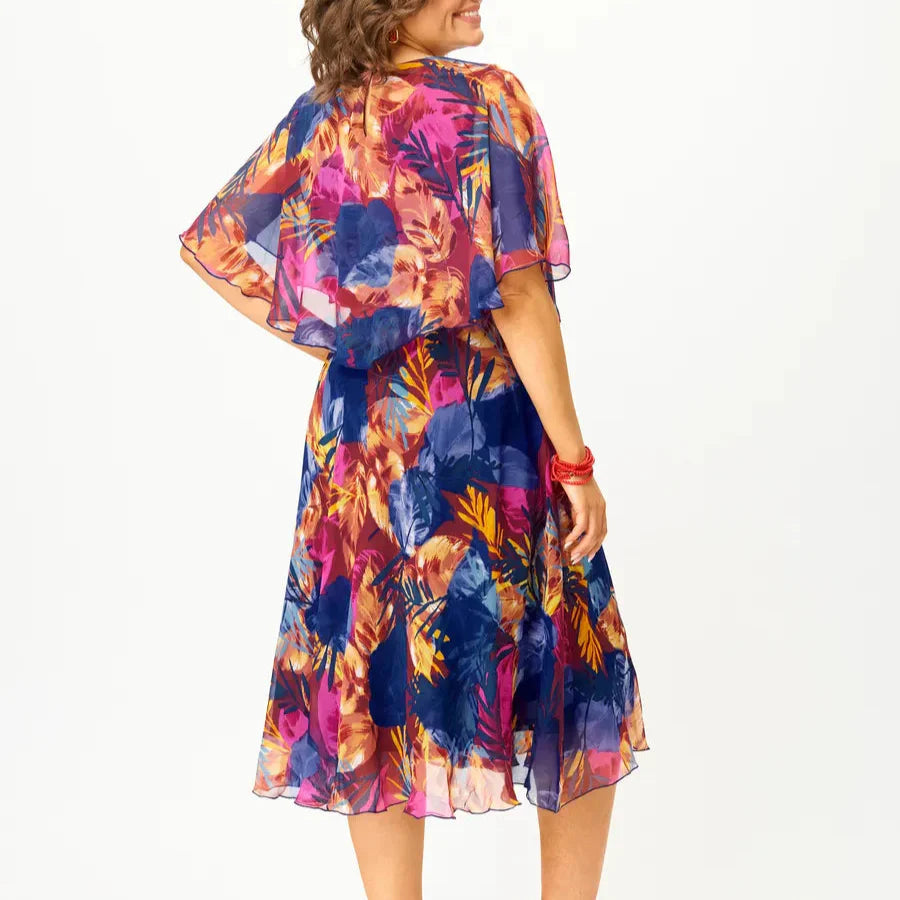 Aleyna | Elegant Chiffon Dress