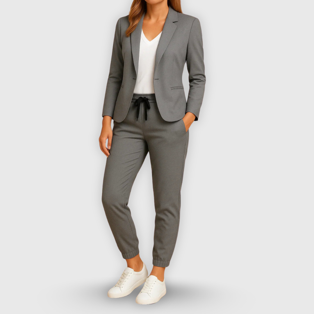 Dalila | Elegant Two-piece Suit