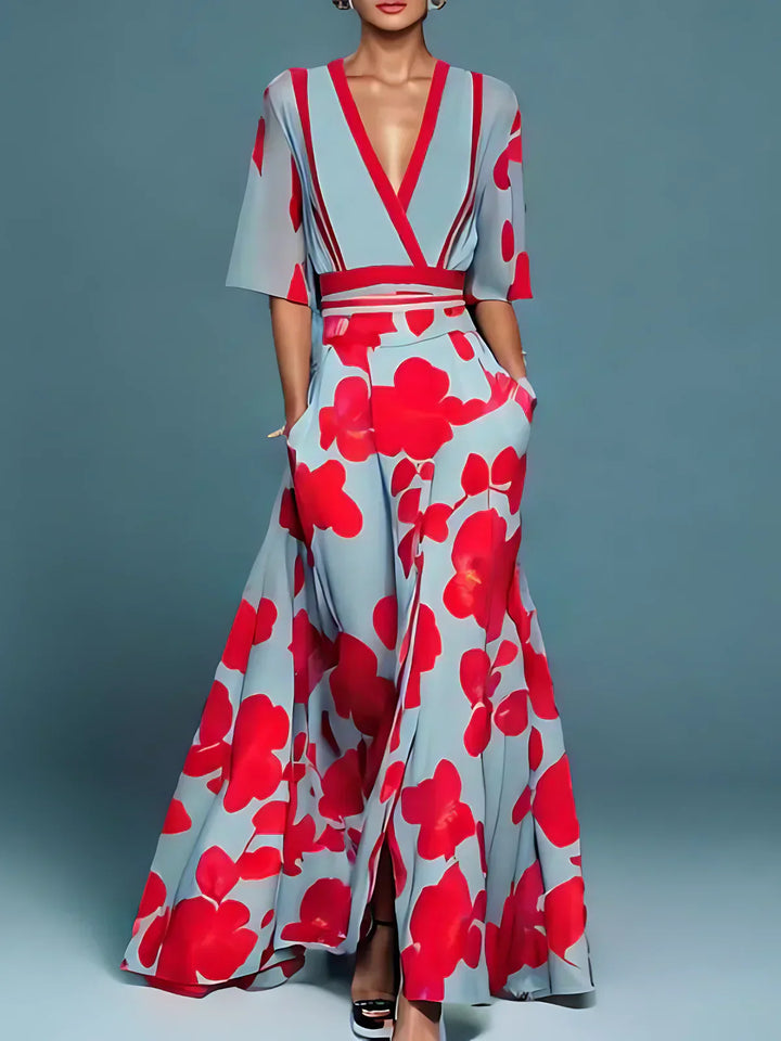 Dari | Milano Design Sleeved Dress