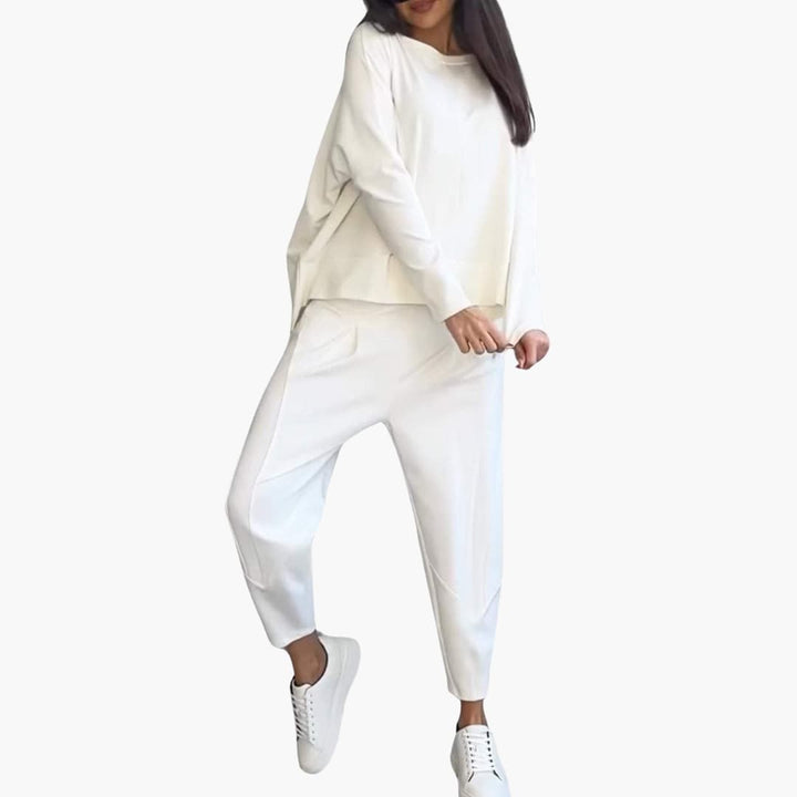 Thea | Two-piece Round Neck Set