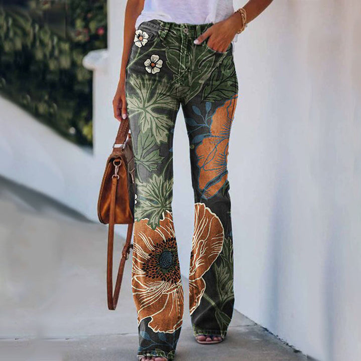 Tory | 4-button Flare Jeans