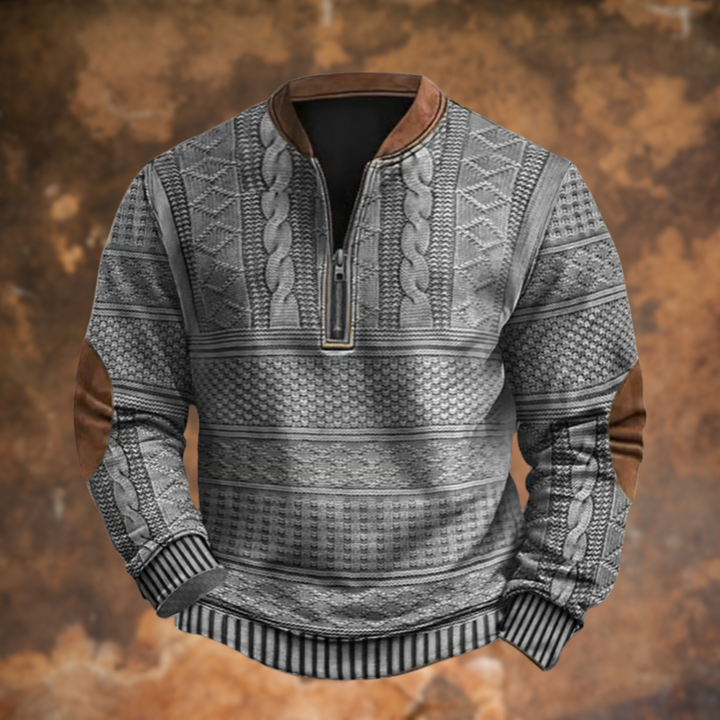 Ederic | Zip-up Sweater
