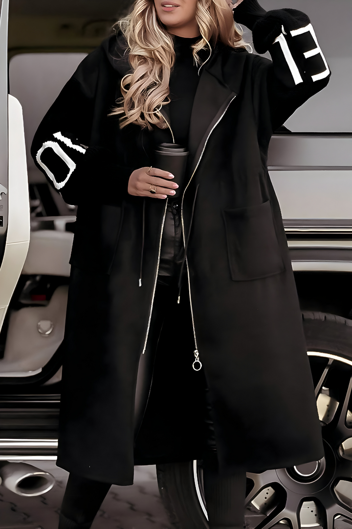 Rylee | Elegant Hooded Coat