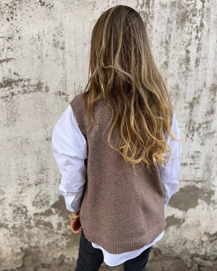 Rianna | Knit Sweater Vest