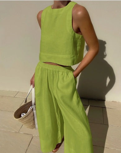 Dorothy | Two-Piece Summer Comfort Set