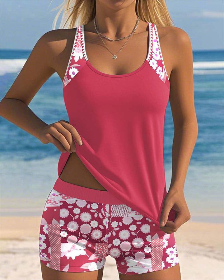 Florine | Stylish Two Piece Swimsuit