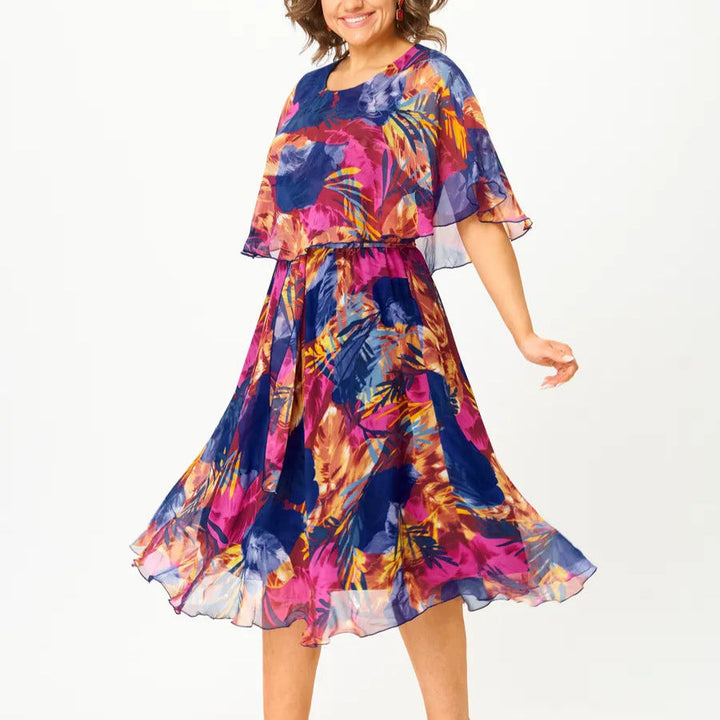 Aleyna | Elegant Chiffon Dress