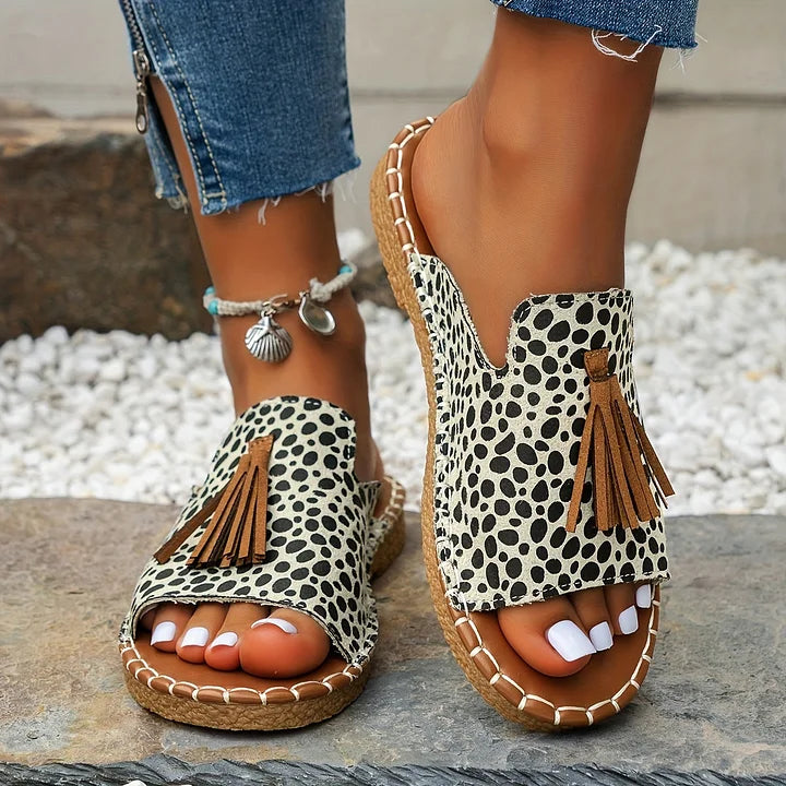 Elianne | Comfortable Flat Sandals